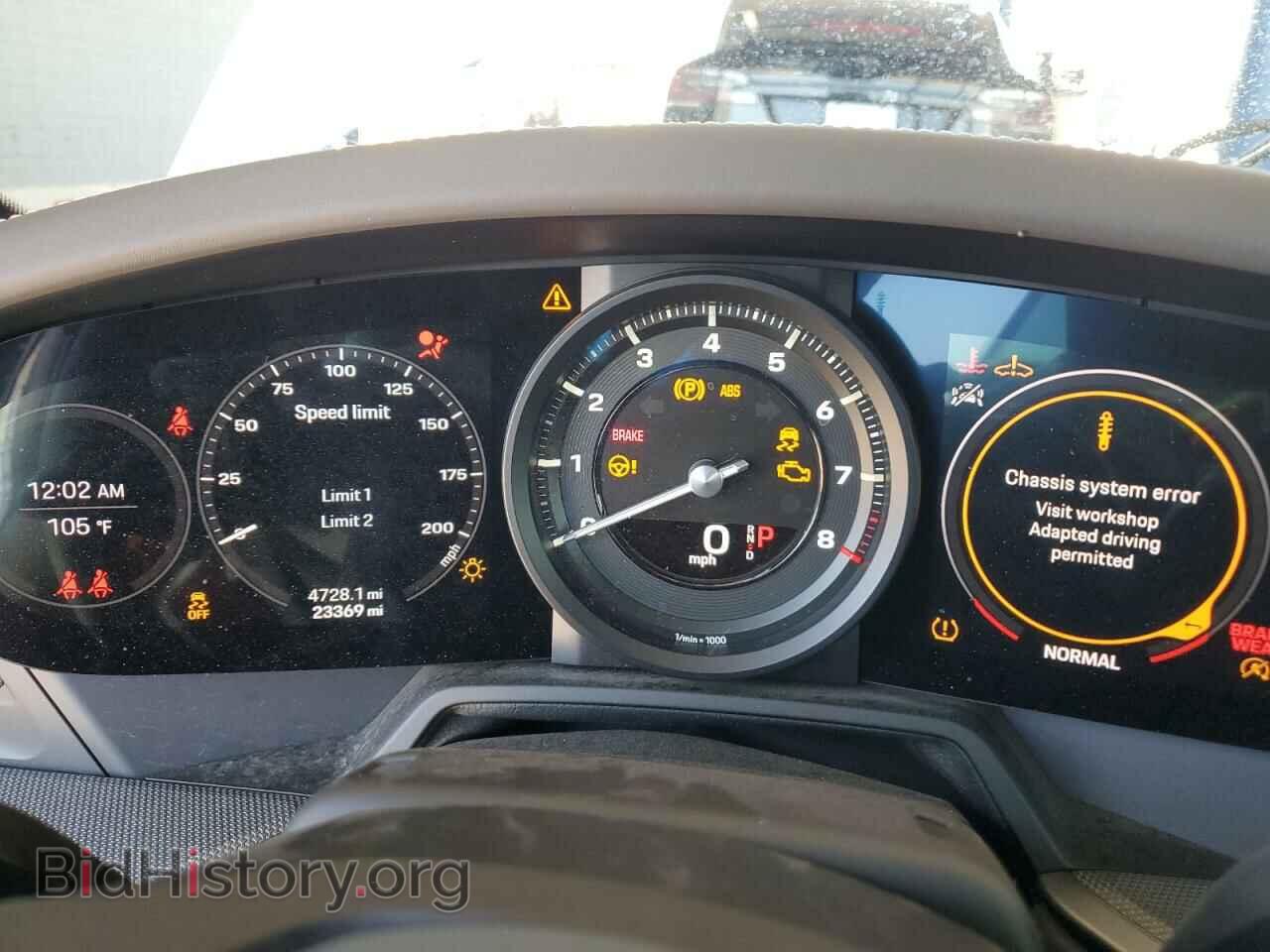 2021 PORSCHE 911 - VIN: WP0CB2A92MS248261 - Фото 9