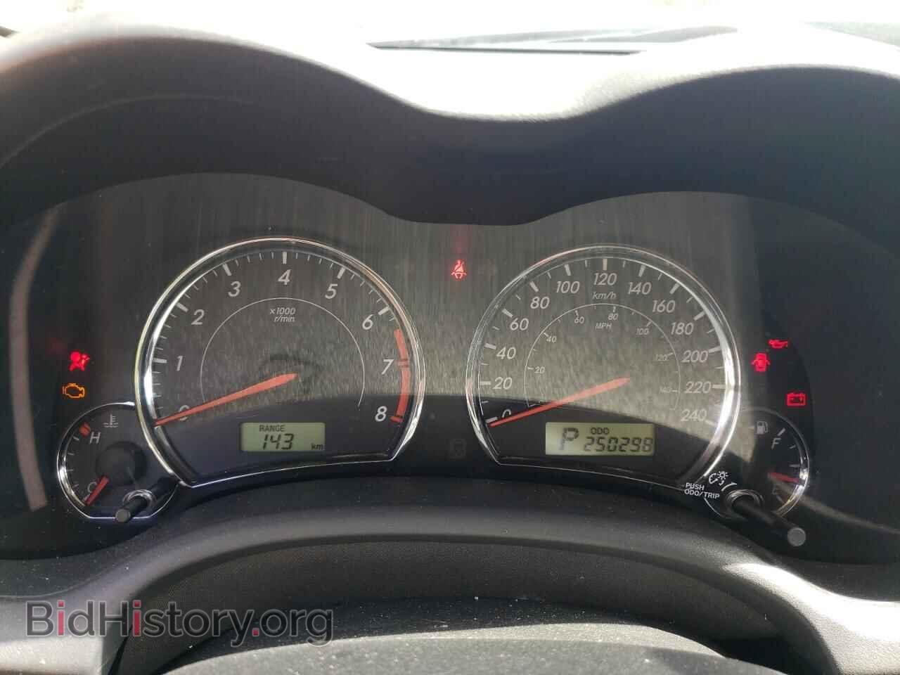 2011 TOYOTA COROLLA - VIN: 2T1BU4EE2BC589926 - Фото 9