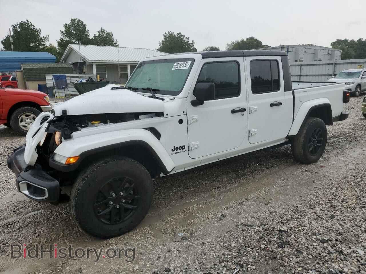 Photo 1C6HJTAG5ML616964 - JEEP GLADIATOR 2021