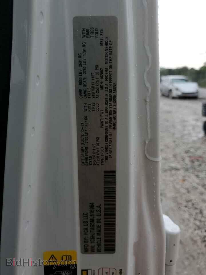 2021 JEEP GLADIATOR - VIN: 1C6HJTAG5ML616964 - Photo 12