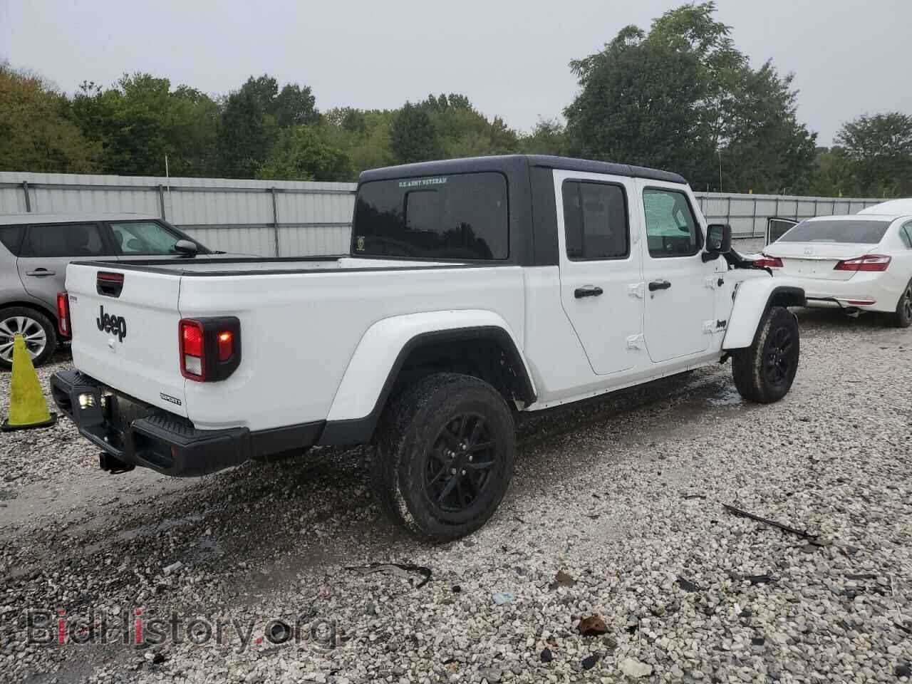 2021 JEEP GLADIATOR - VIN: 1C6HJTAG5ML616964 - Photo 3