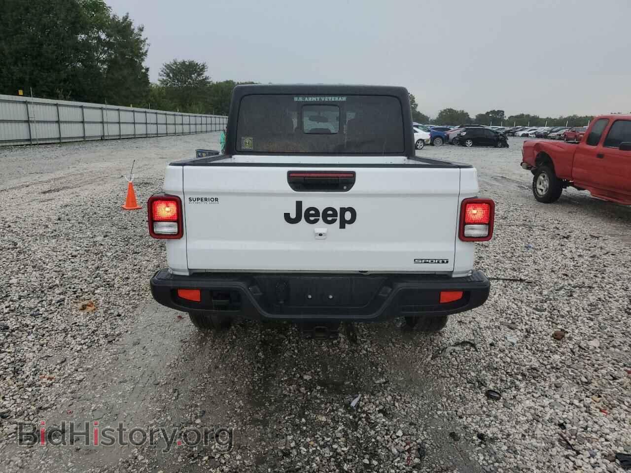 2021 JEEP GLADIATOR - VIN: 1C6HJTAG5ML616964 - Photo 6