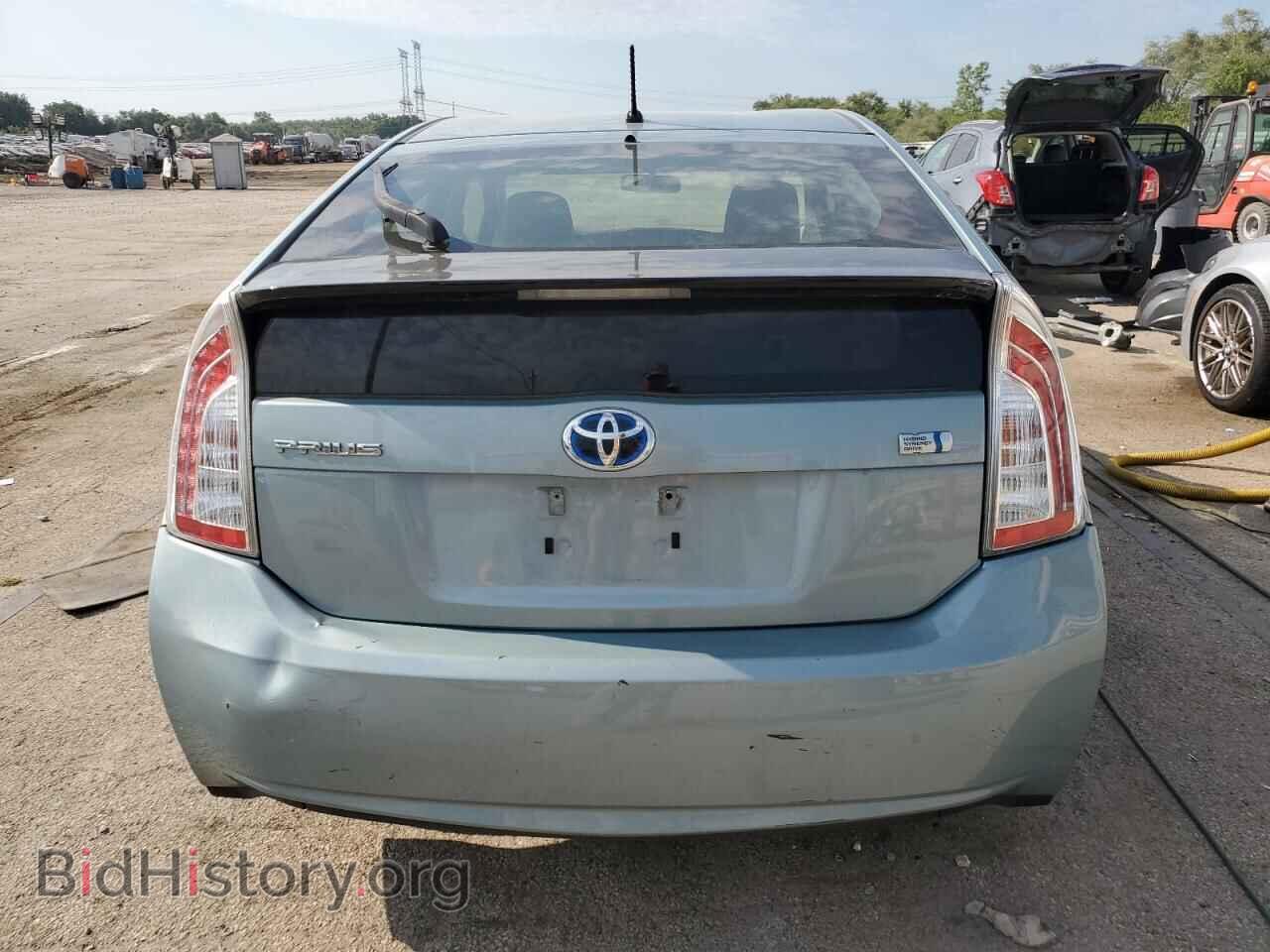 2012 TOYOTA PRIUS - VIN: JTDKN3DU2C5529160 - Photo 6