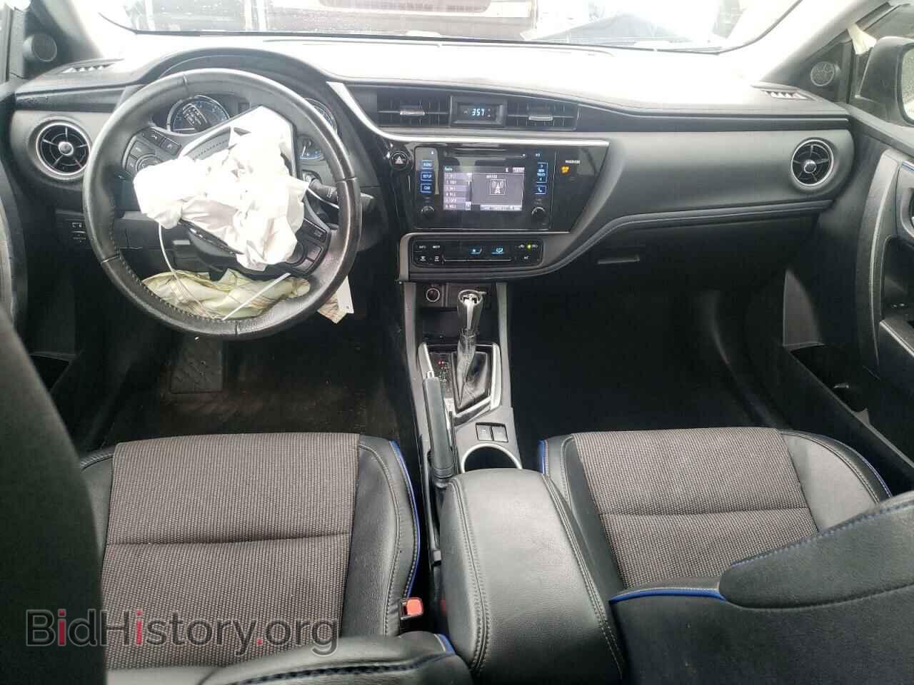 2017 TOYOTA COROLLA - VIN: 2T1BURHE6HC749677 - Фото 8