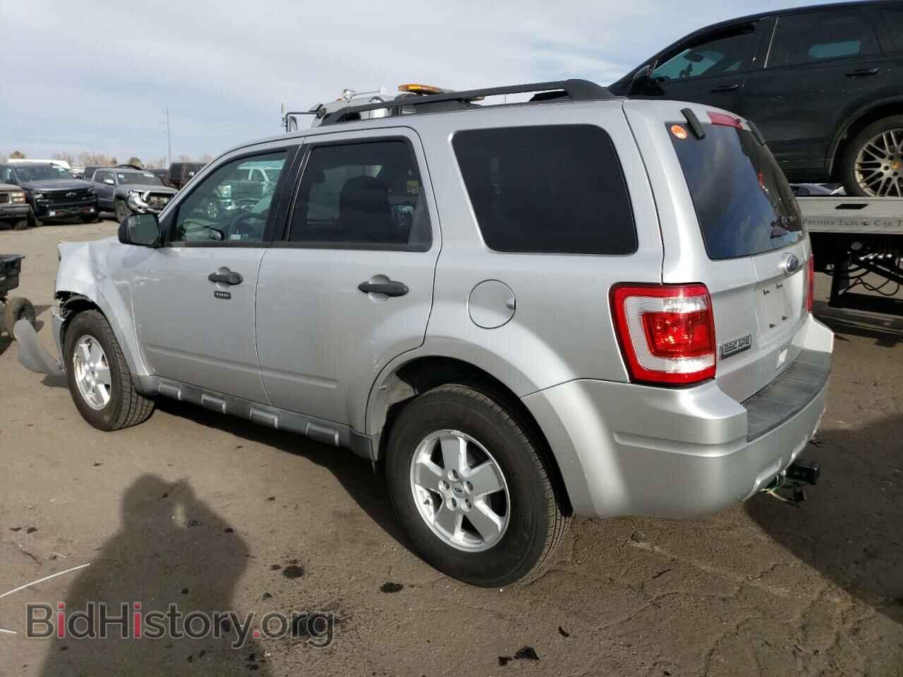 2012 FORD ESCAPE - VIN: 1FMCU0D79CKB19842 - Фото 2