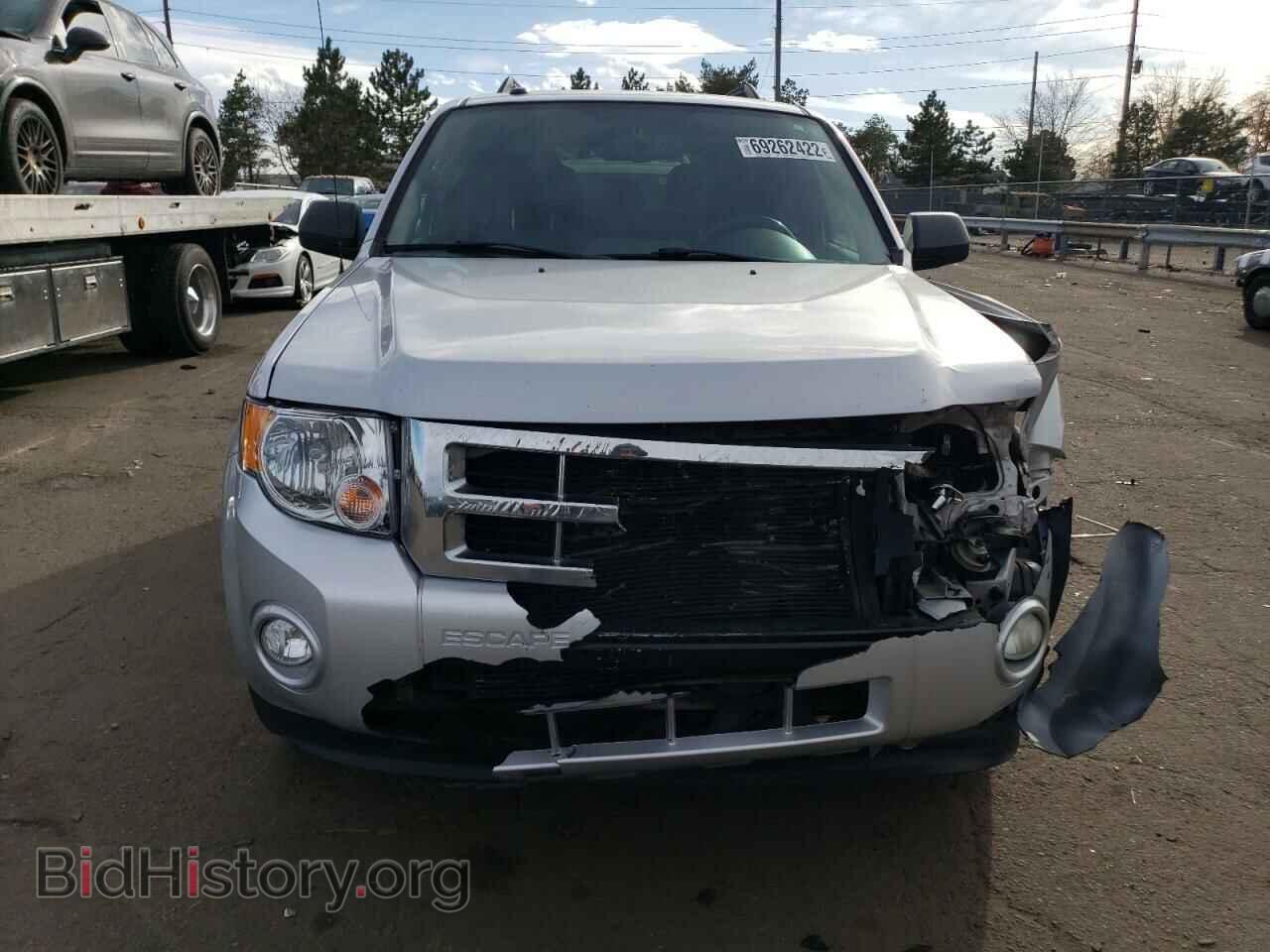 2012 FORD ESCAPE - VIN: 1FMCU0D79CKB19842 - Фото 5