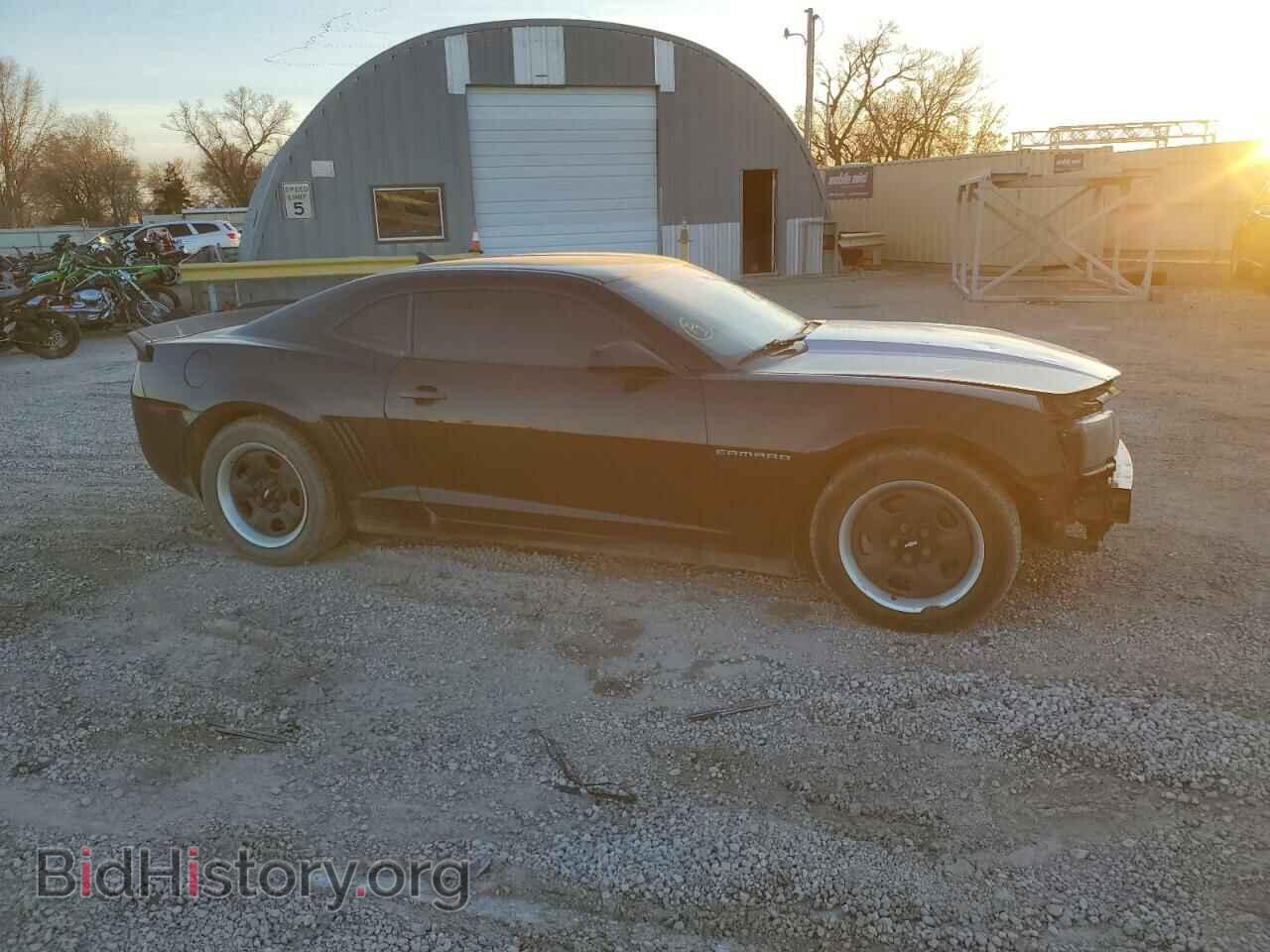 2011 CHEVROLET CAMARO - VIN: 2G1FE1ED4B9203648 - Фото 4