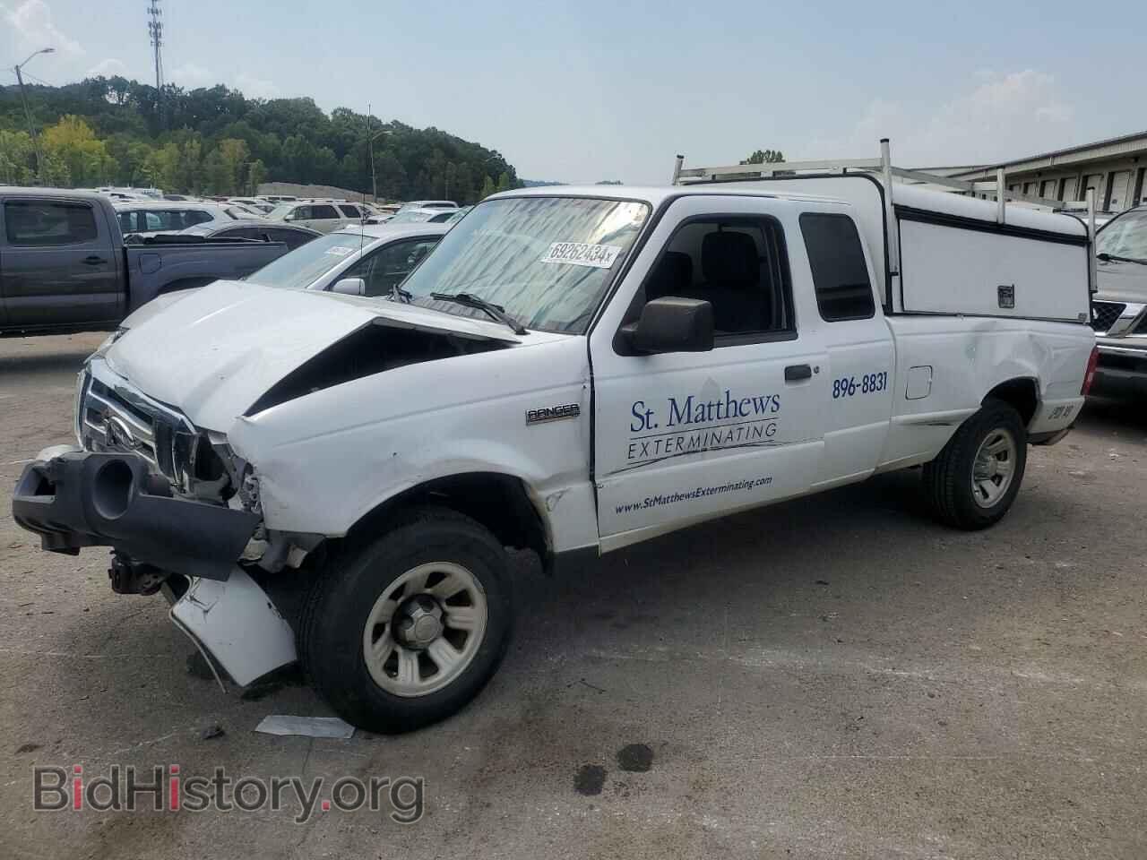 Photo 1FTKR1EE2BPB21986 - FORD RANGER 2011