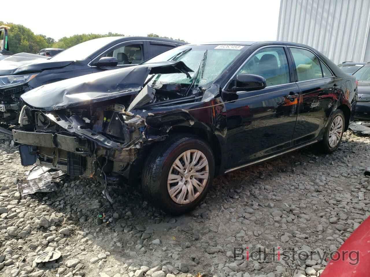 Photo 4T4BF1FK1DR296751 - TOYOTA CAMRY 2013