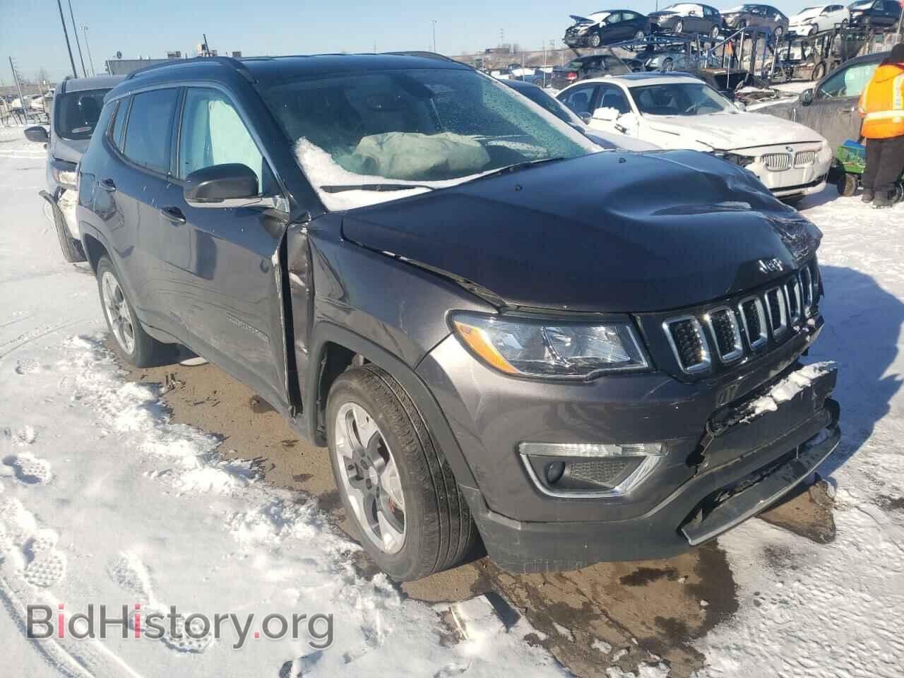 Фотография 3C4NJDCB3KT740994 - JEEP COMPASS 2019