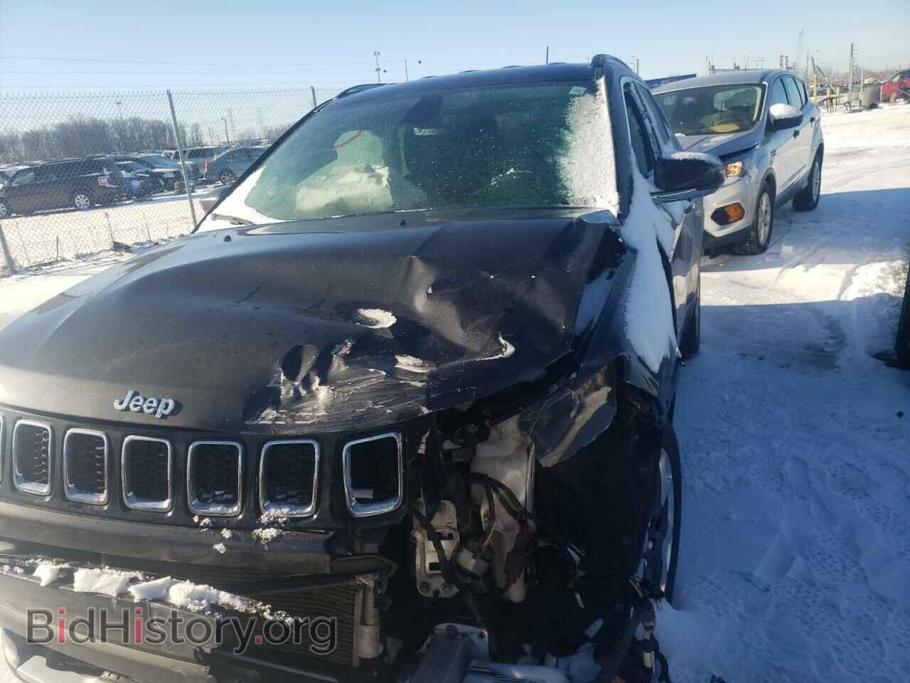 2019 JEEP COMPASS - VIN: 3C4NJDCB3KT740994 - Фото 2