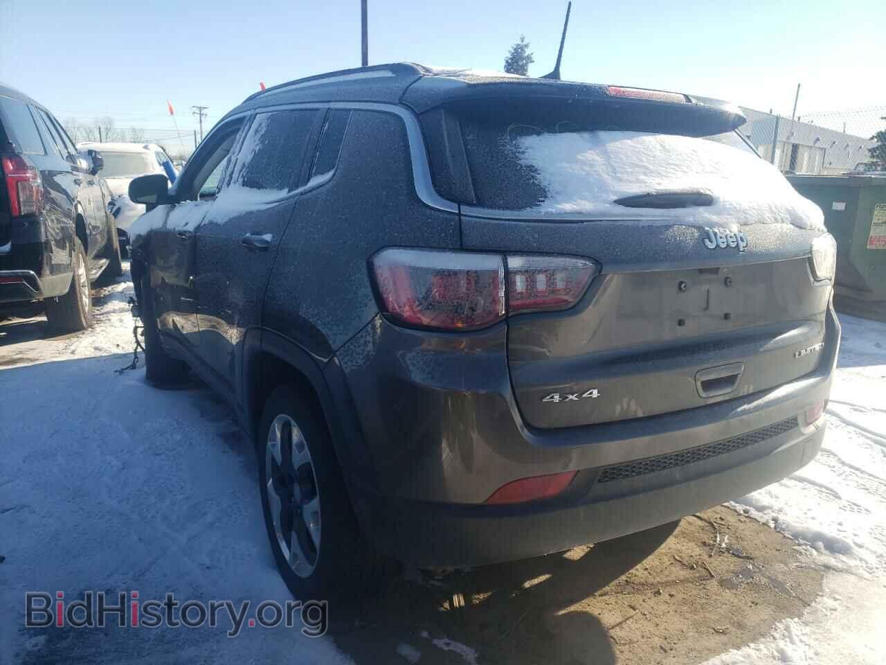 2019 JEEP COMPASS - VIN: 3C4NJDCB3KT740994 - Фото 3