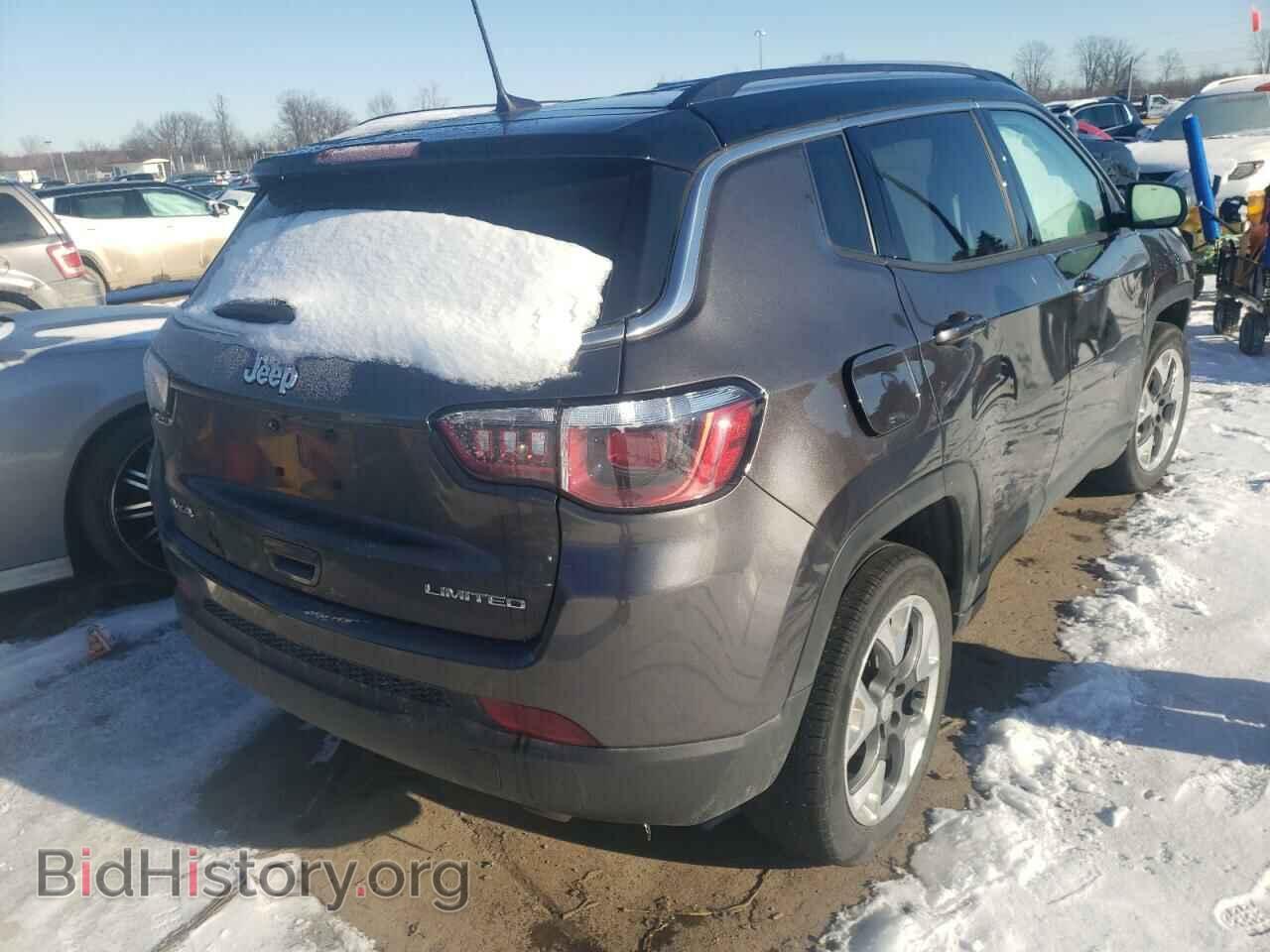 2019 JEEP COMPASS - VIN: 3C4NJDCB3KT740994 - Фото 4