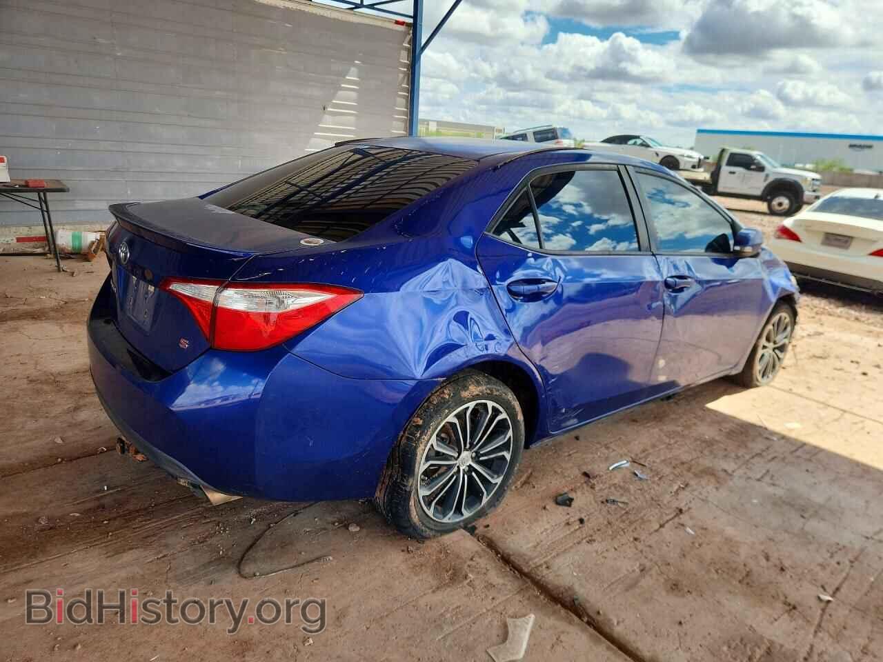2015 TOYOTA COROLLA - VIN: 5YFBURHE4FP334824 - Фото 3