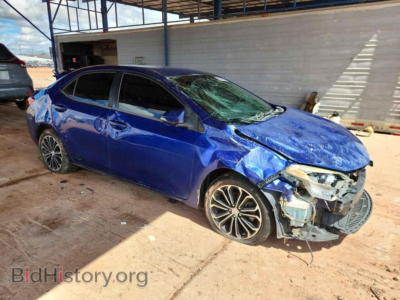 2015 TOYOTA COROLLA - VIN: 5YFBURHE4FP334824 - Фото 4