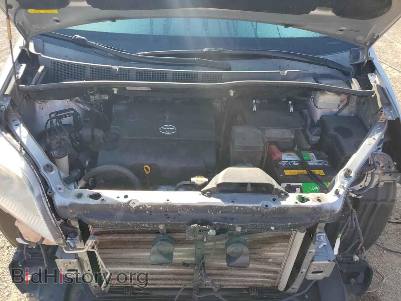 2012 TOYOTA All Models - VIN: 5TDYK3DC2CS198536 - Фото 11
