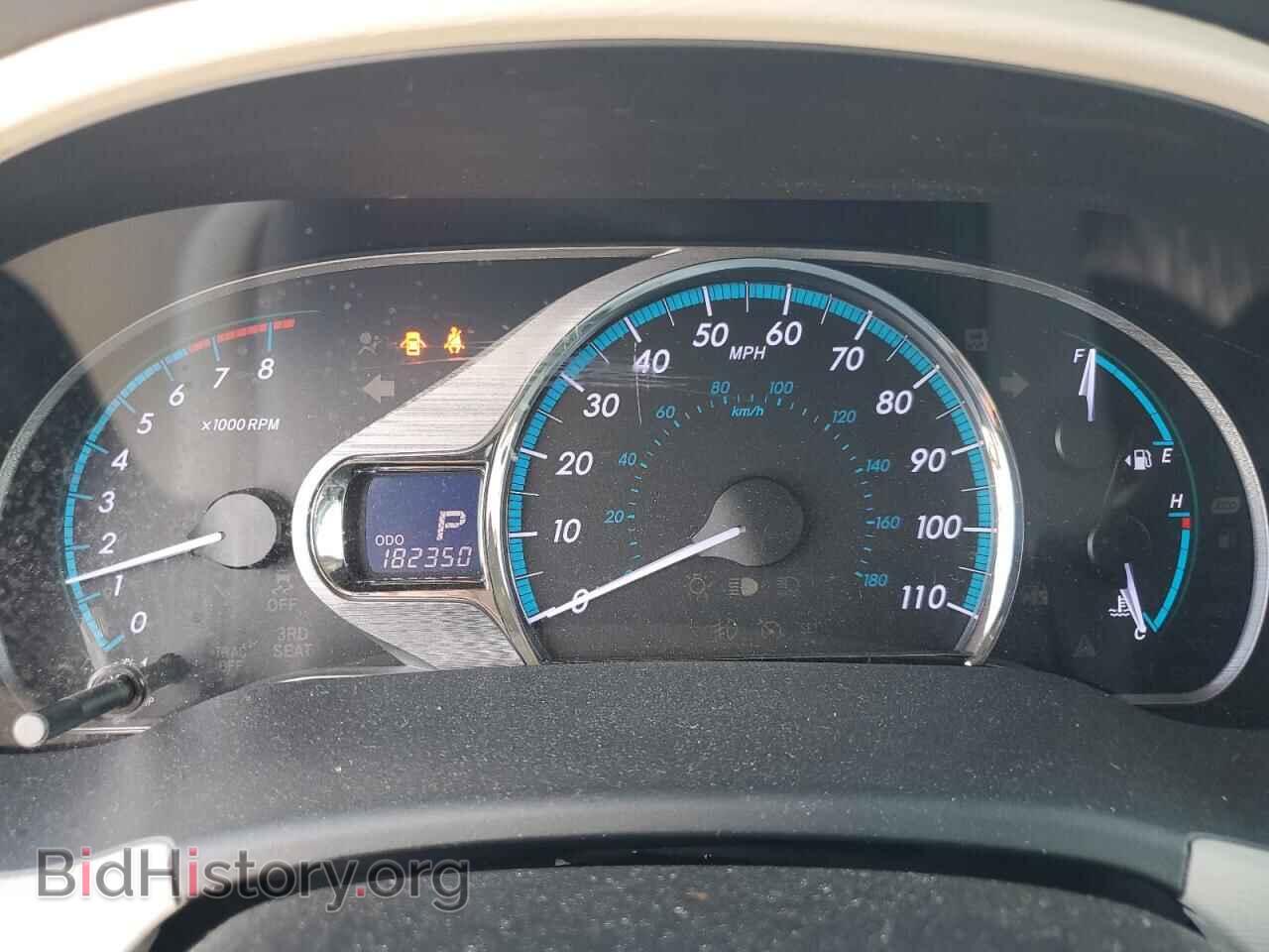 2012 TOYOTA All Models - VIN: 5TDYK3DC2CS198536 - Фото 9