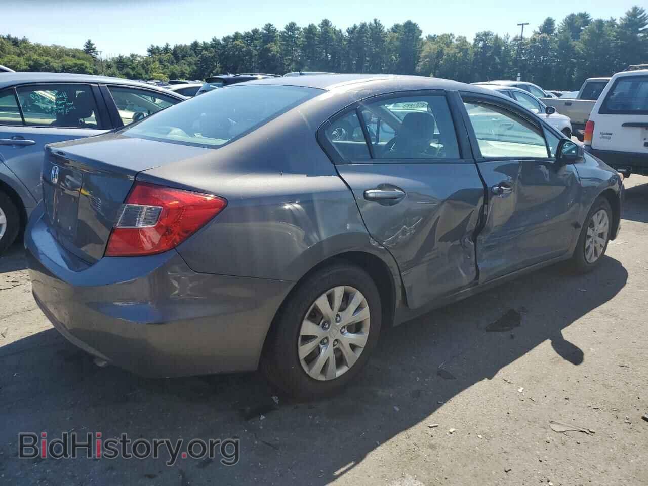 2012 HONDA CIVIC - VIN: 2HGFB2F58CH579601 - Фото 3