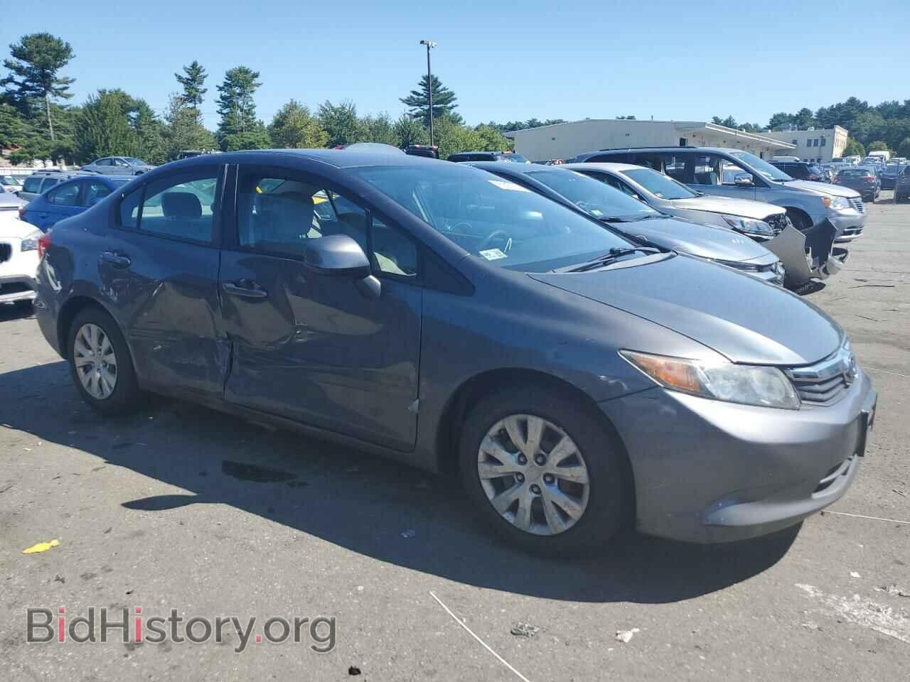 2012 HONDA CIVIC - VIN: 2HGFB2F58CH579601 - Фото 4