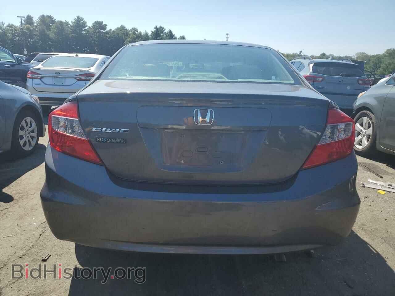 2012 HONDA CIVIC - VIN: 2HGFB2F58CH579601 - Фото 6