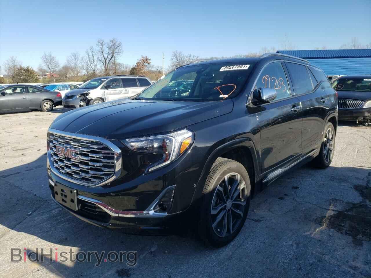 2020 GMC TERRAIN - VIN: 3GKALXEXXLL296554 - Фото 2