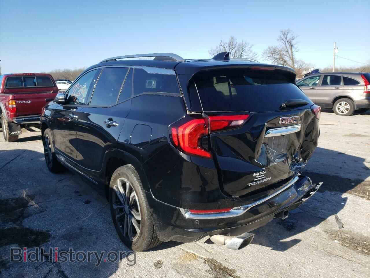 2020 GMC TERRAIN - VIN: 3GKALXEXXLL296554 - Фото 3