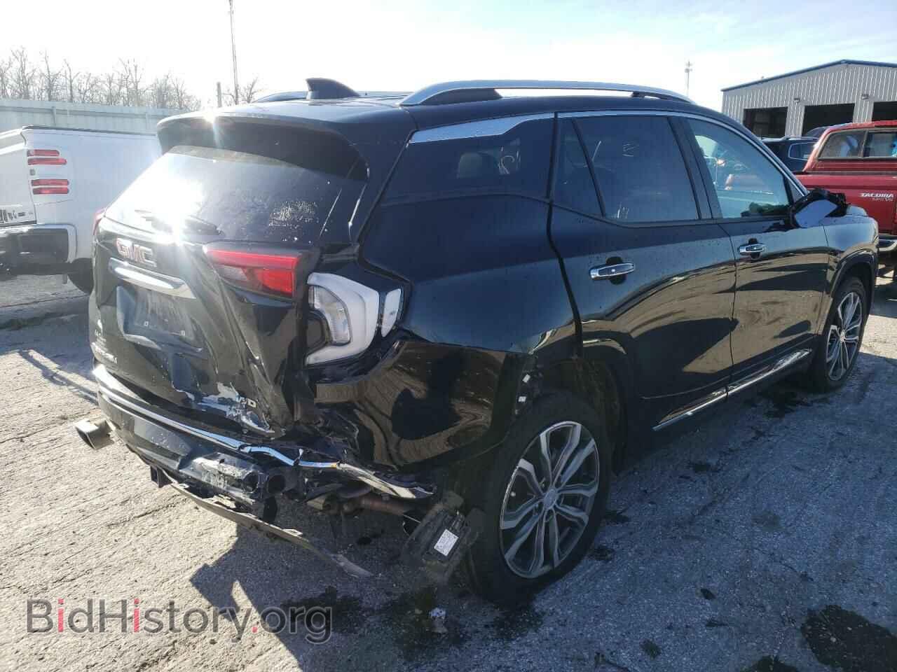 2020 GMC TERRAIN - VIN: 3GKALXEXXLL296554 - Фото 4
