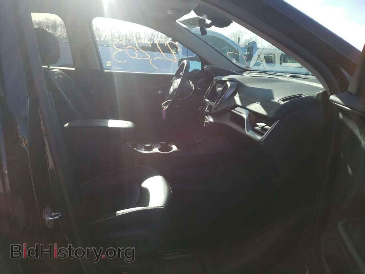 2020 GMC TERRAIN - VIN: 3GKALXEXXLL296554 - Фото 5