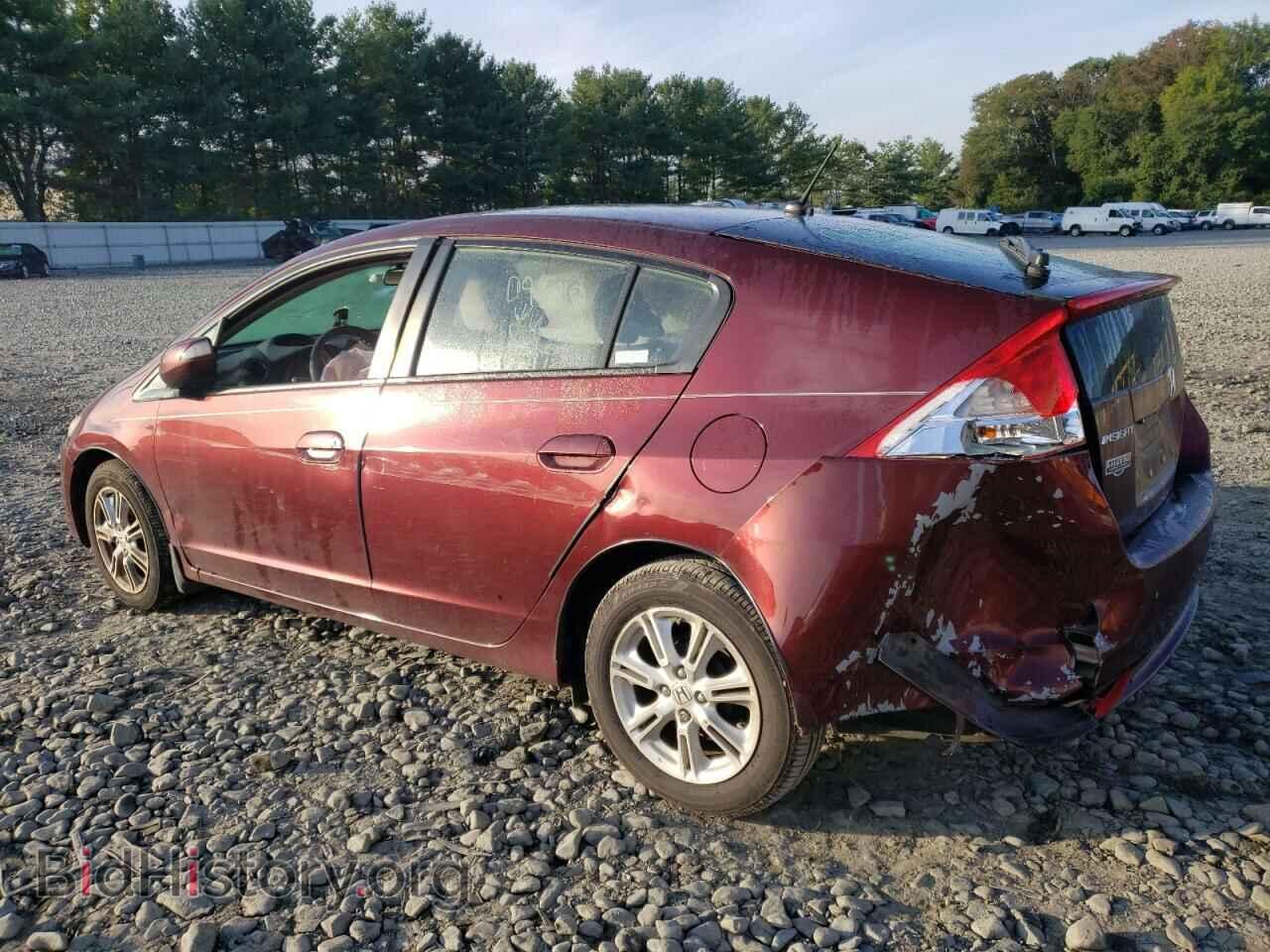 2011 HONDA INSIGHT - VIN: JHMZE2H77BS007653 - Фото 2