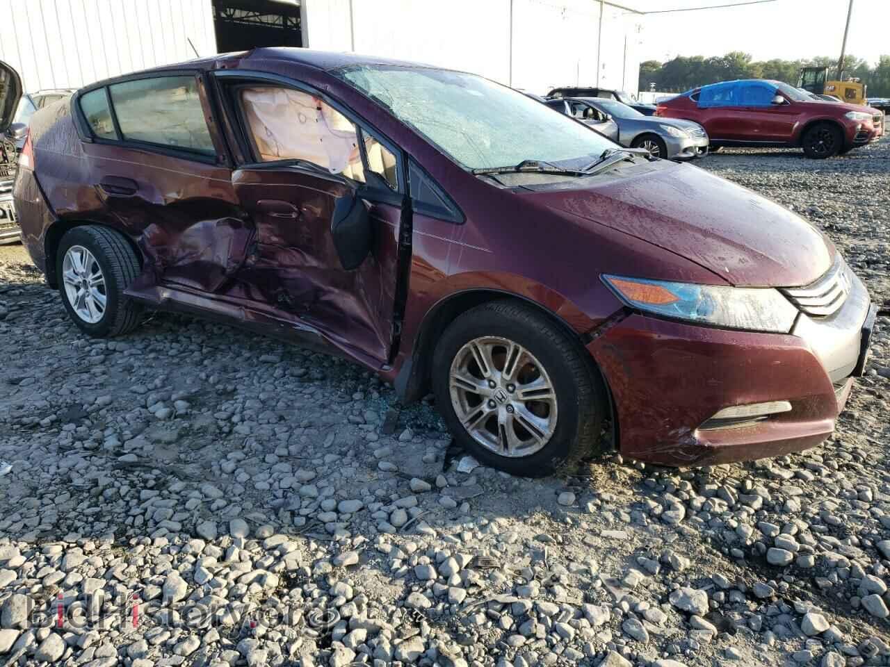 2011 HONDA INSIGHT - VIN: JHMZE2H77BS007653 - Фото 4