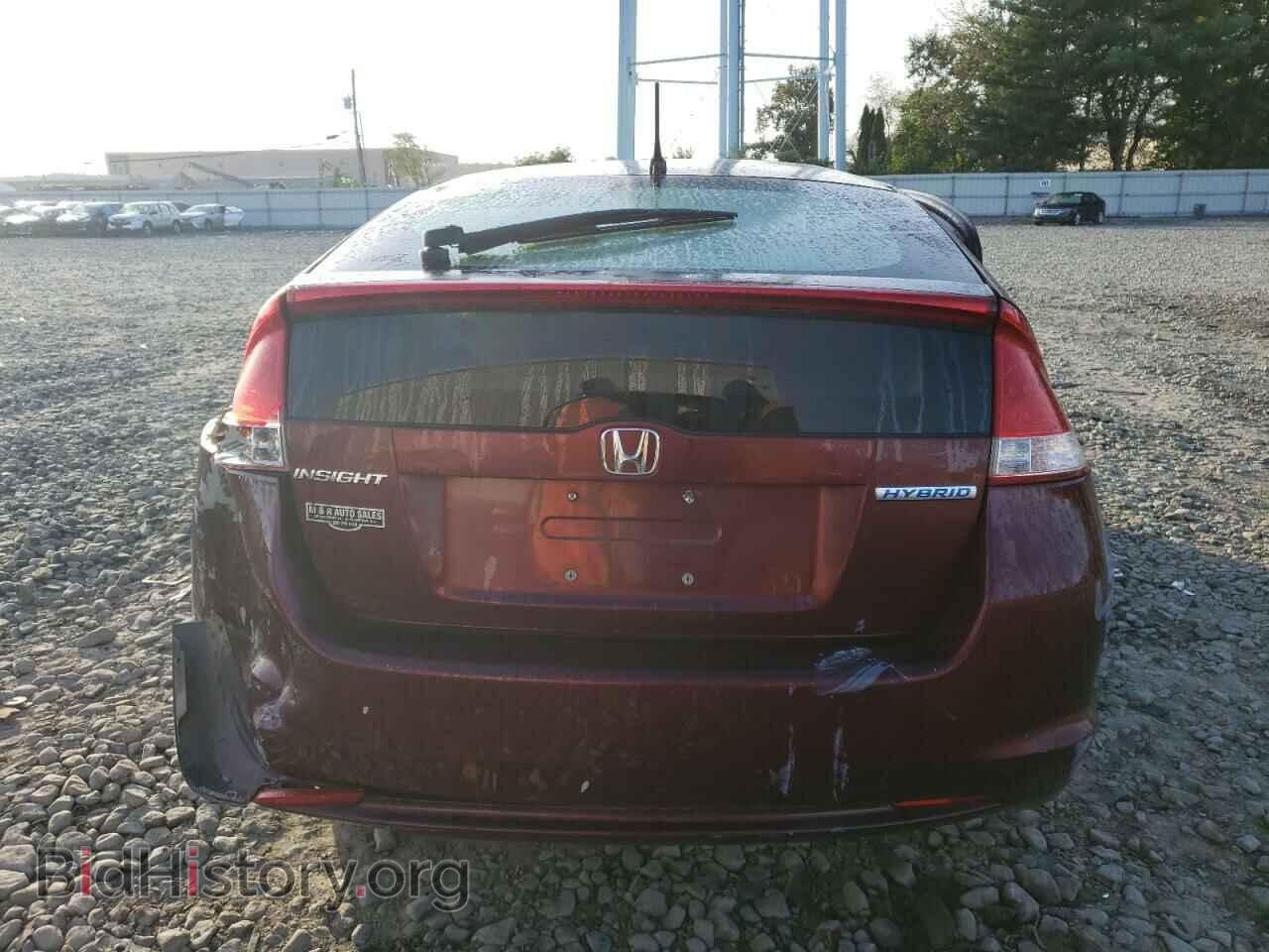 2011 HONDA INSIGHT - VIN: JHMZE2H77BS007653 - Фото 6