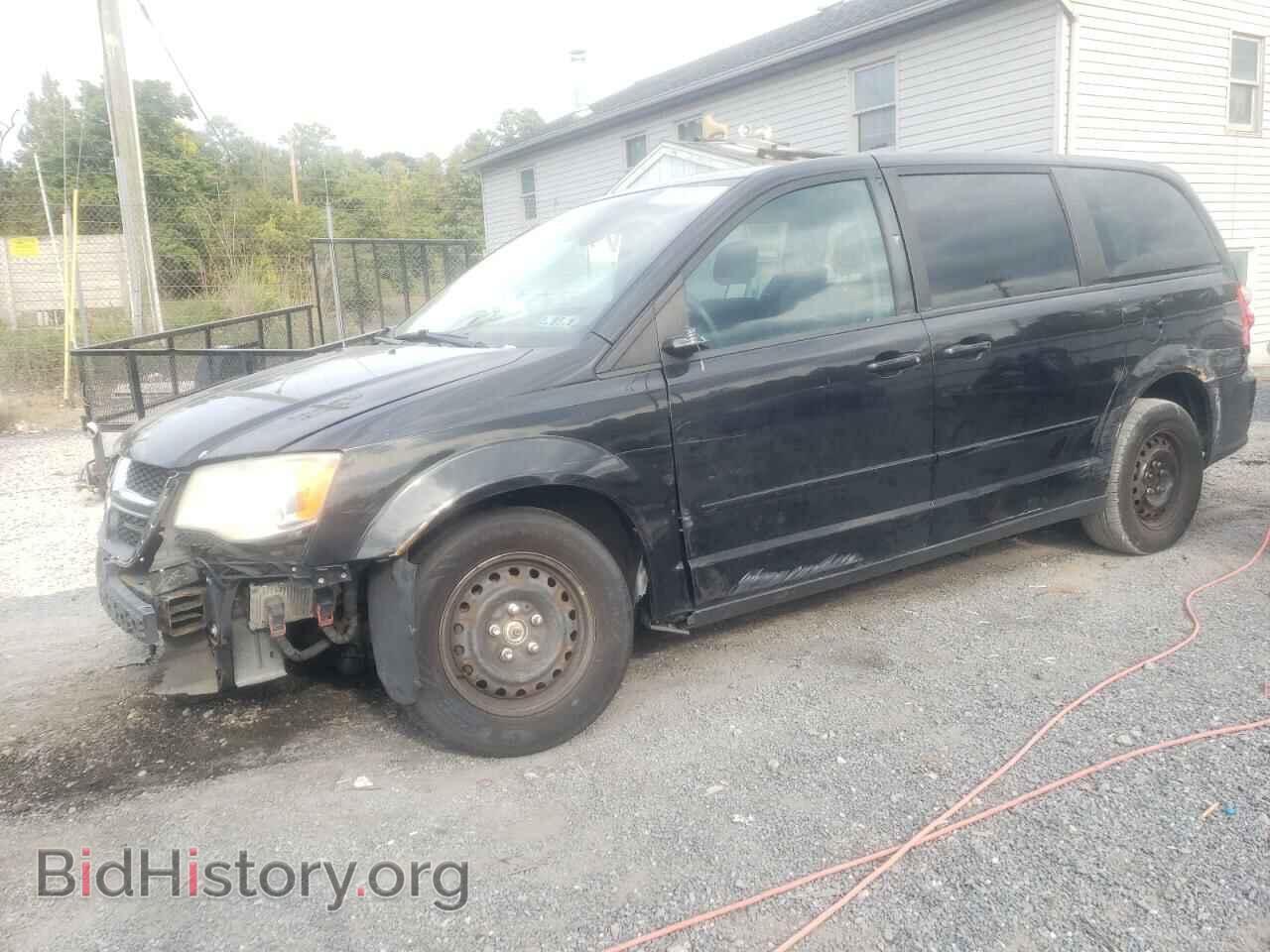 Photo 2C4RDGBG4DR505713 - DODGE CARAVAN 2013