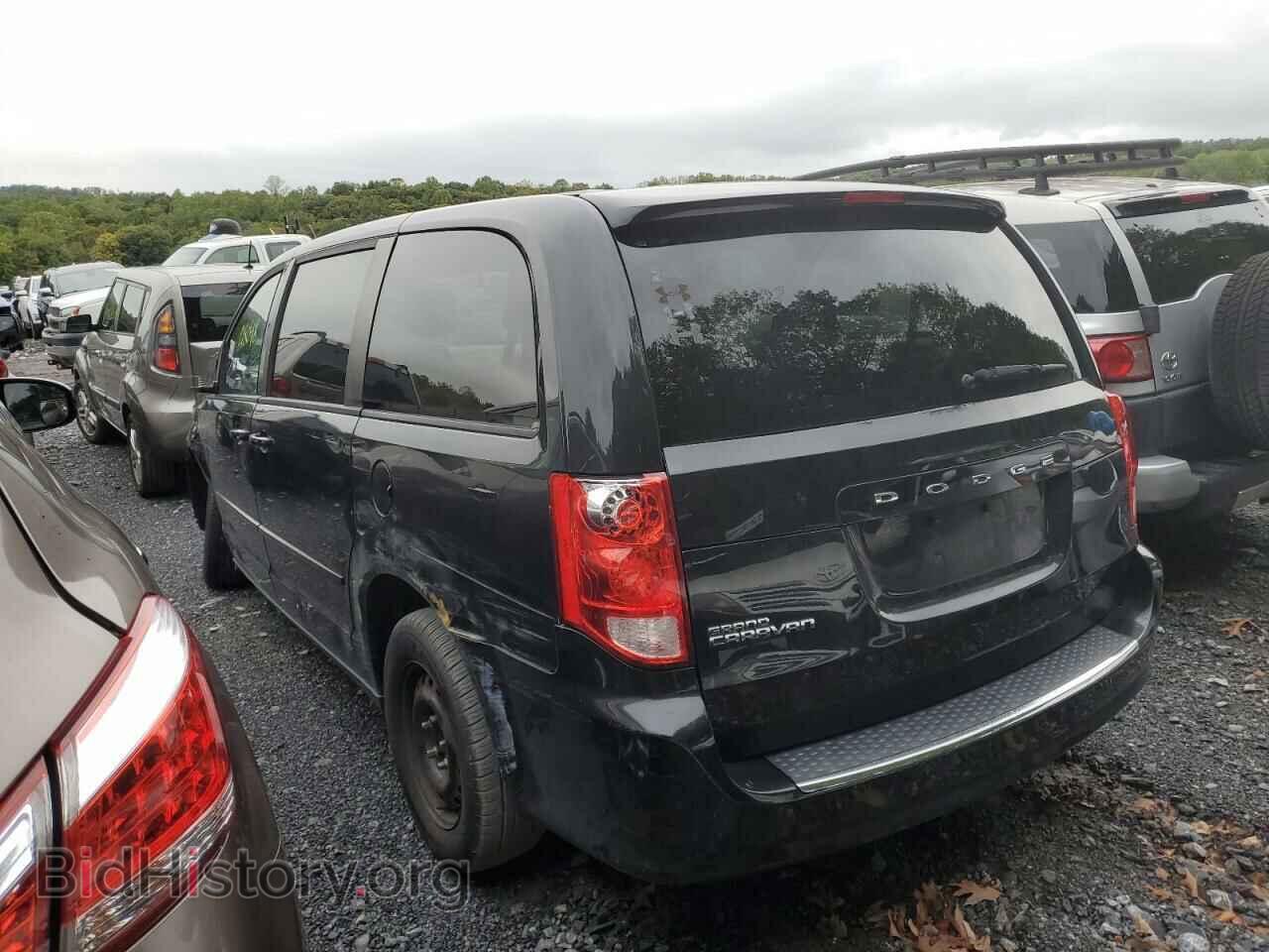 2013 DODGE CARAVAN - VIN: 2C4RDGBG4DR505713 - Фото 2