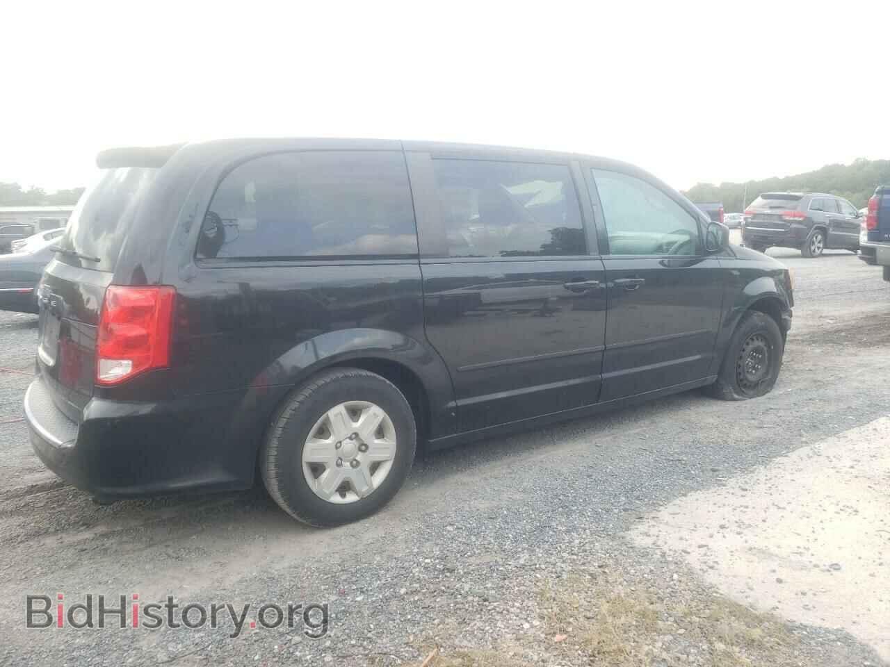 2013 DODGE CARAVAN - VIN: 2C4RDGBG4DR505713 - Фото 3