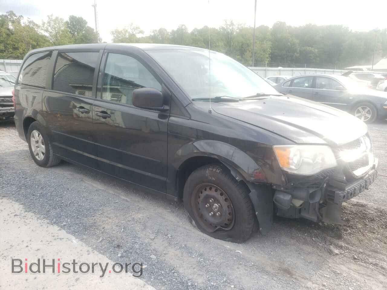 2013 DODGE CARAVAN - VIN: 2C4RDGBG4DR505713 - Фото 4