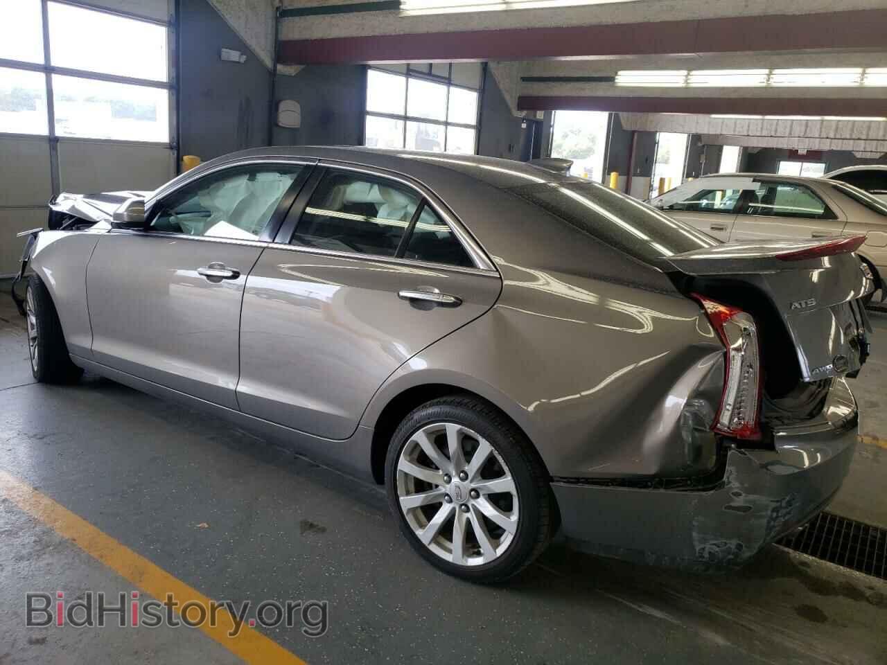 2017 CADILLAC ATS - VIN: 1G6AG5RX0H0157653 - Фото 2