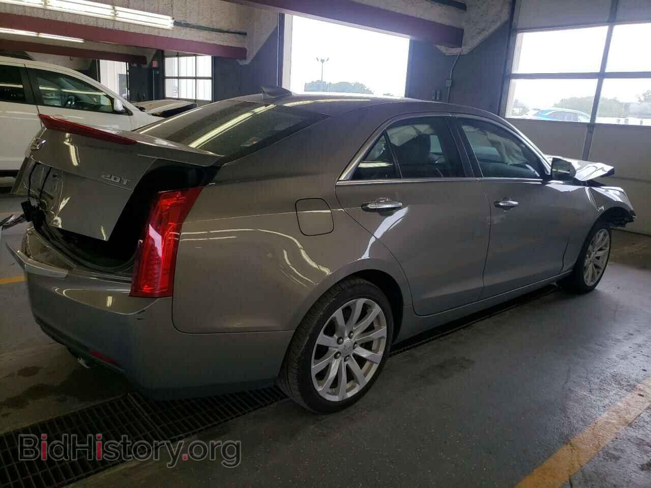 2017 CADILLAC ATS - VIN: 1G6AG5RX0H0157653 - Фото 3