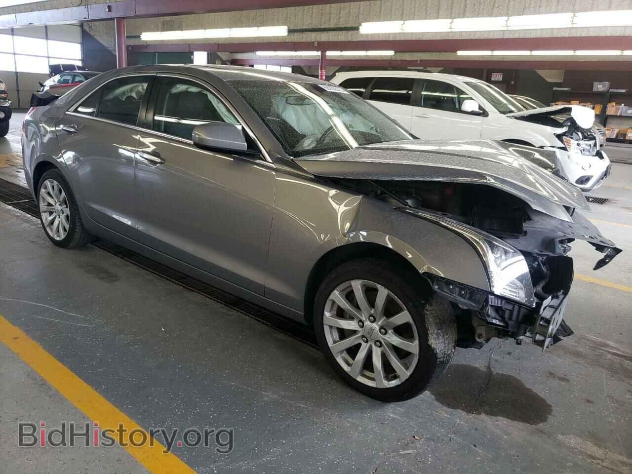 2017 CADILLAC ATS - VIN: 1G6AG5RX0H0157653 - Фото 4
