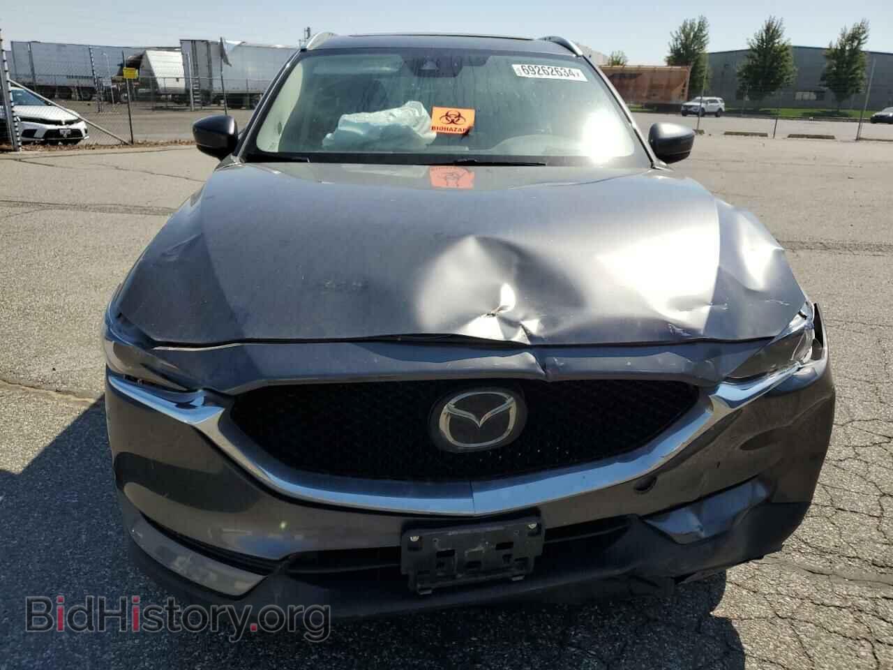 2021 MAZDA CX-5 - VIN: JM3KFBDM3M1304740 - Фото 5