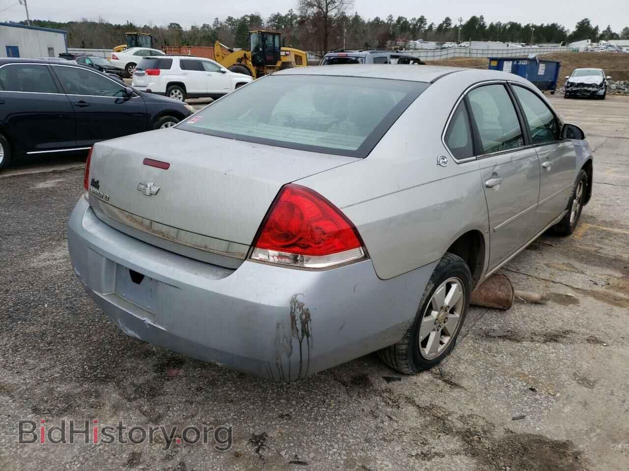 2007 CHEVROLET IMPALA - VIN: 2G1WT58NX79332308 - Фото 4