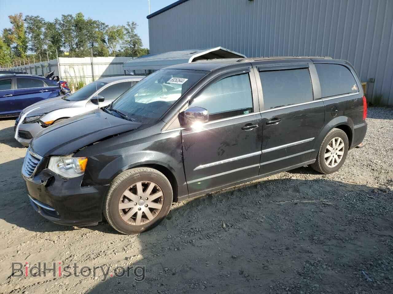 Photo 2A4RR8DG1BR676205 - CHRYSLER MINIVAN 2011