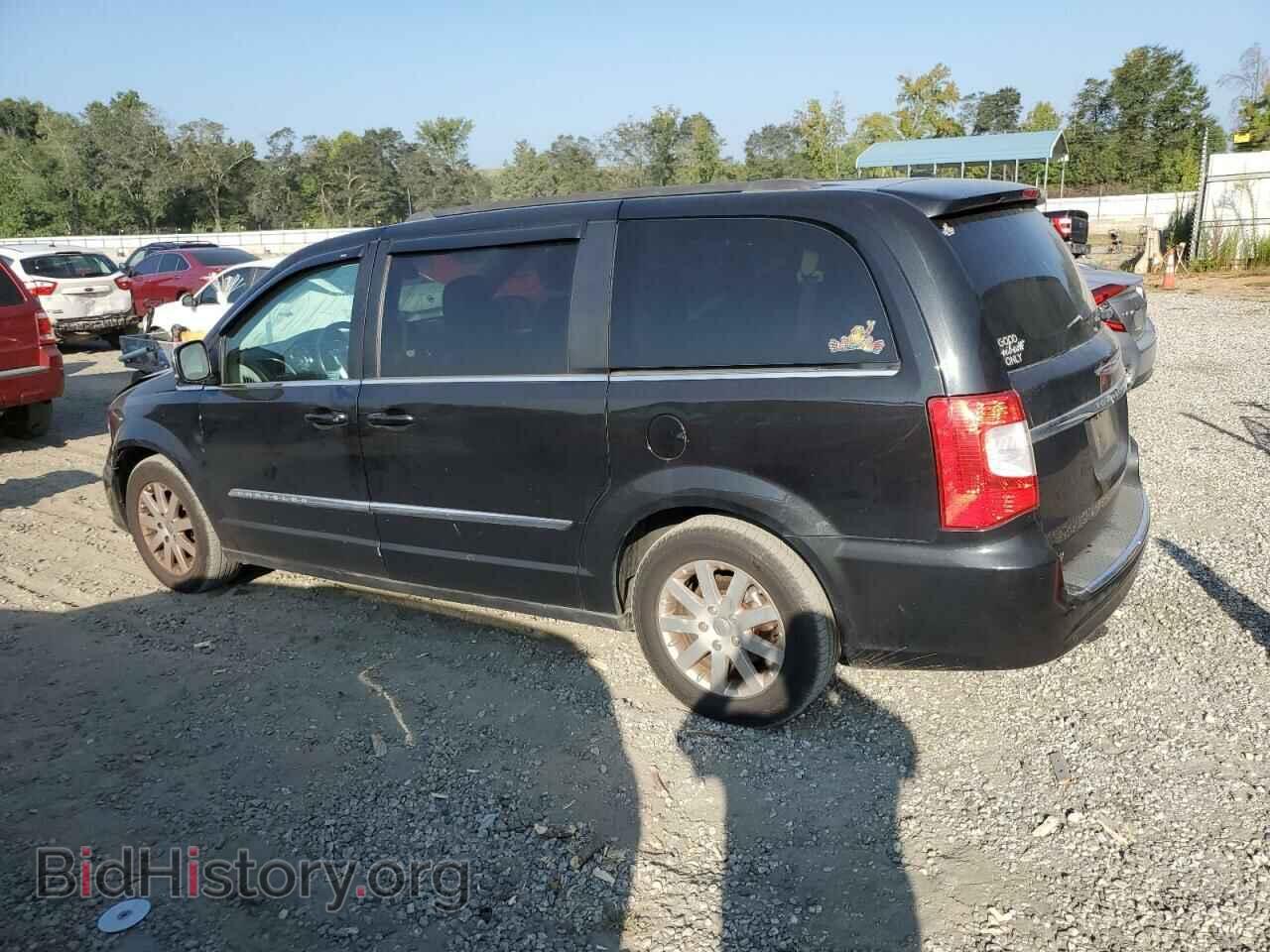 2011 CHRYSLER MINIVAN - VIN: 2A4RR8DG1BR676205 - Фото 2