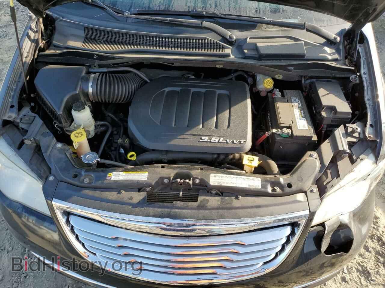 2011 CHRYSLER MINIVAN - VIN: 2A4RR8DG1BR676205 - Фото 12