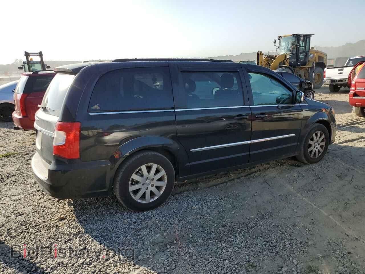2011 CHRYSLER MINIVAN - VIN: 2A4RR8DG1BR676205 - Фото 3