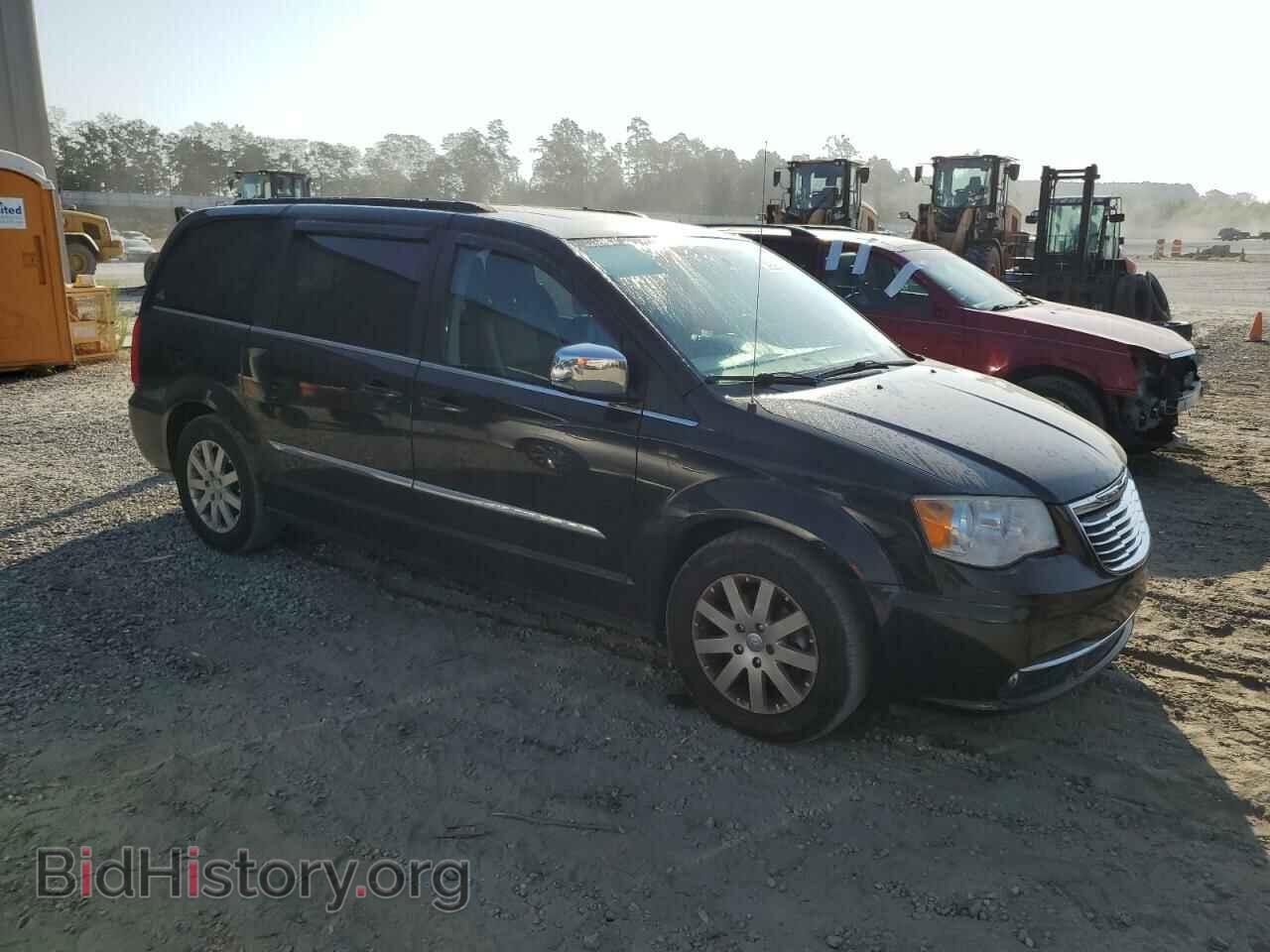 2011 CHRYSLER MINIVAN - VIN: 2A4RR8DG1BR676205 - Фото 4