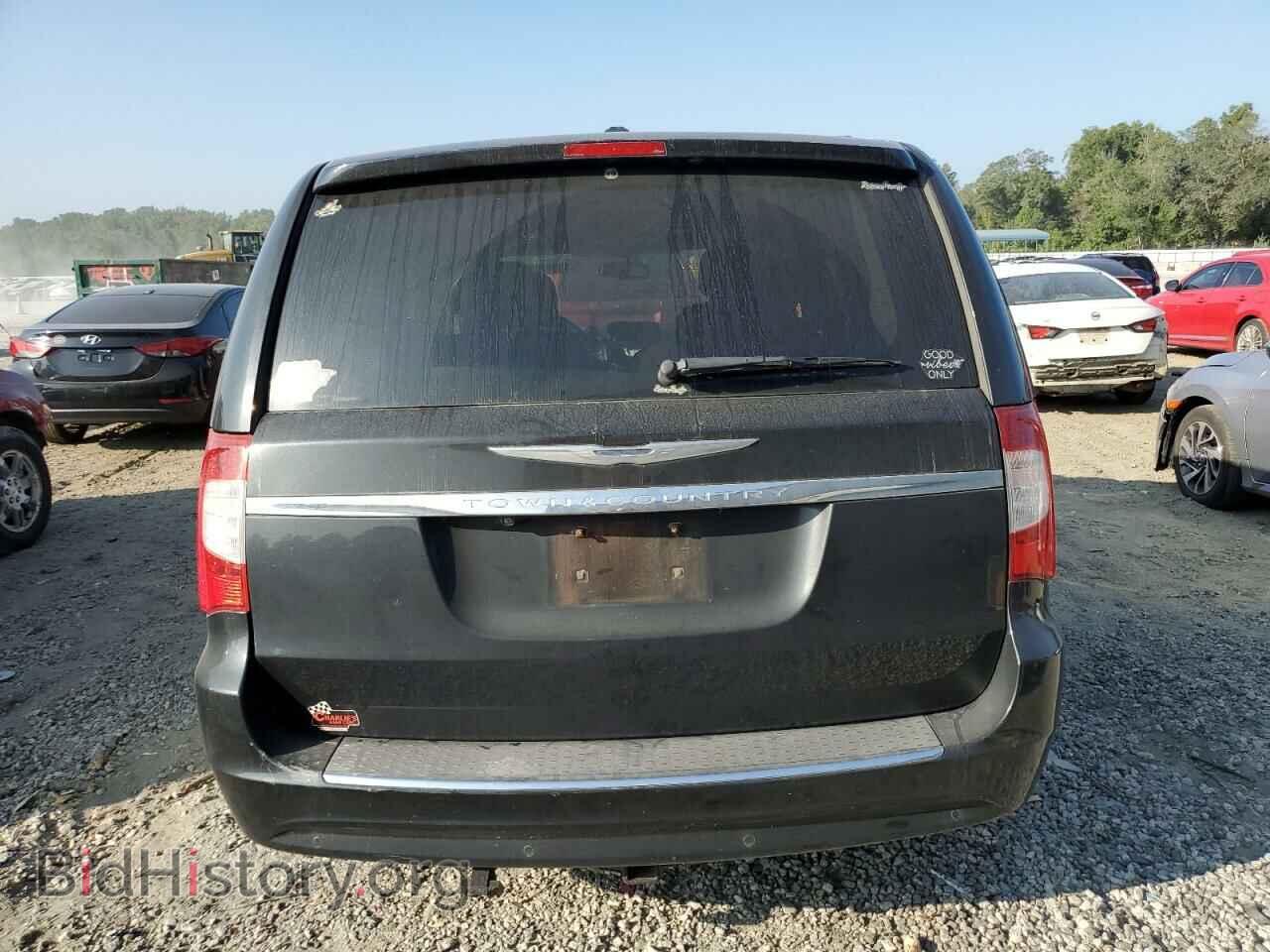 2011 CHRYSLER MINIVAN - VIN: 2A4RR8DG1BR676205 - Фото 6