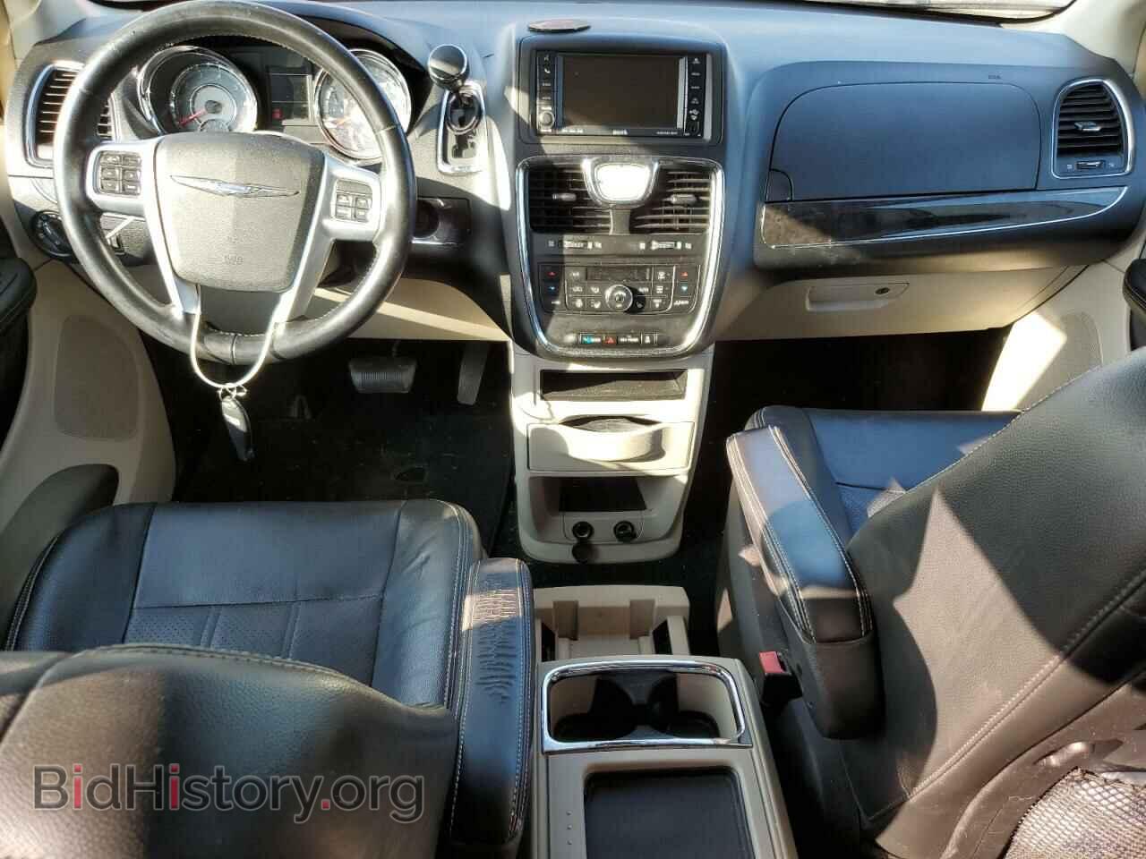 2011 CHRYSLER MINIVAN - VIN: 2A4RR8DG1BR676205 - Фото 8