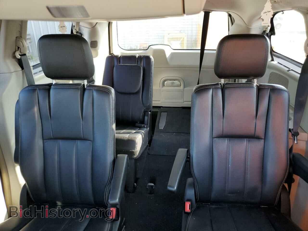 2011 CHRYSLER MINIVAN - VIN: 2A4RR8DG1BR676205 - Фото 10