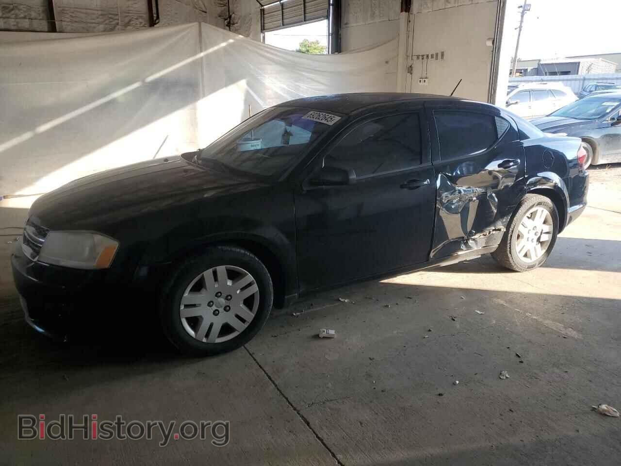Photo 1C3CDZAB1CN232964 - DODGE AVENGER 2012
