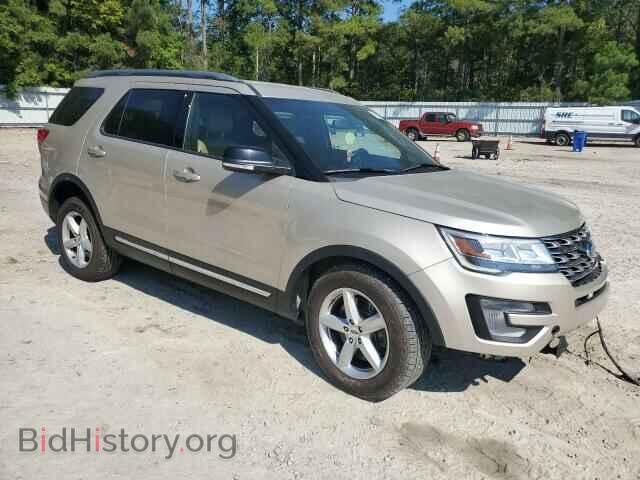 2017 FORD EXPLORER - VIN: 1FM5K8D86HGC80326 - Фото 4